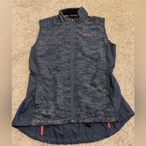 Sugoi Zap Run Vest Reflective Running Vest Women’s Medium Lightweight